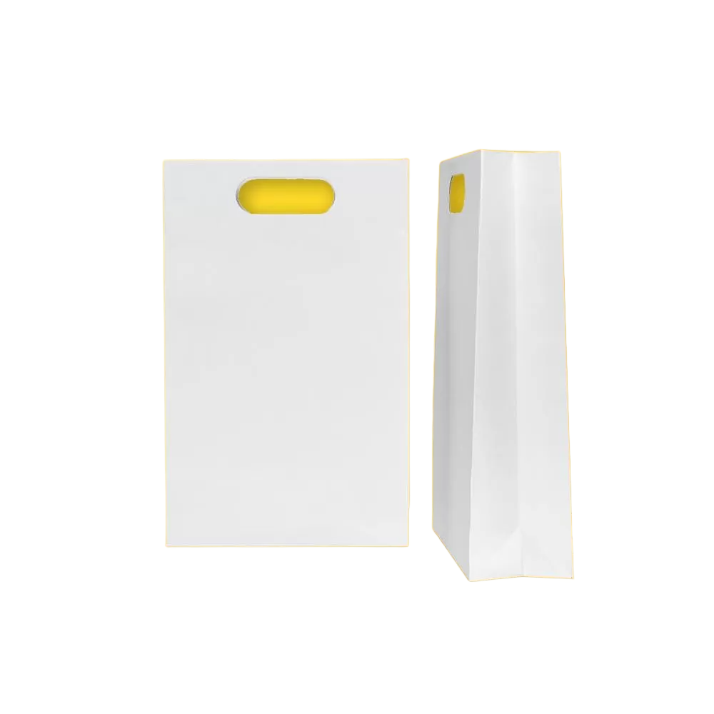 Custom White Kraft Paper Bag