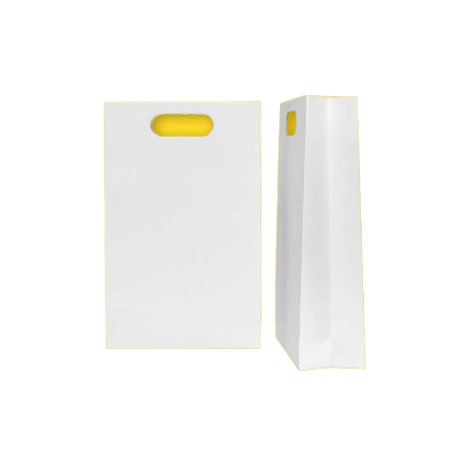 Custom White Kraft Paper Bag