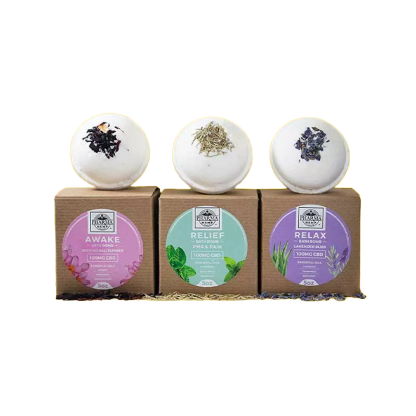 Customized wholesale bath ball box