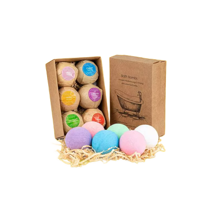 Customized wholesale bath ball box