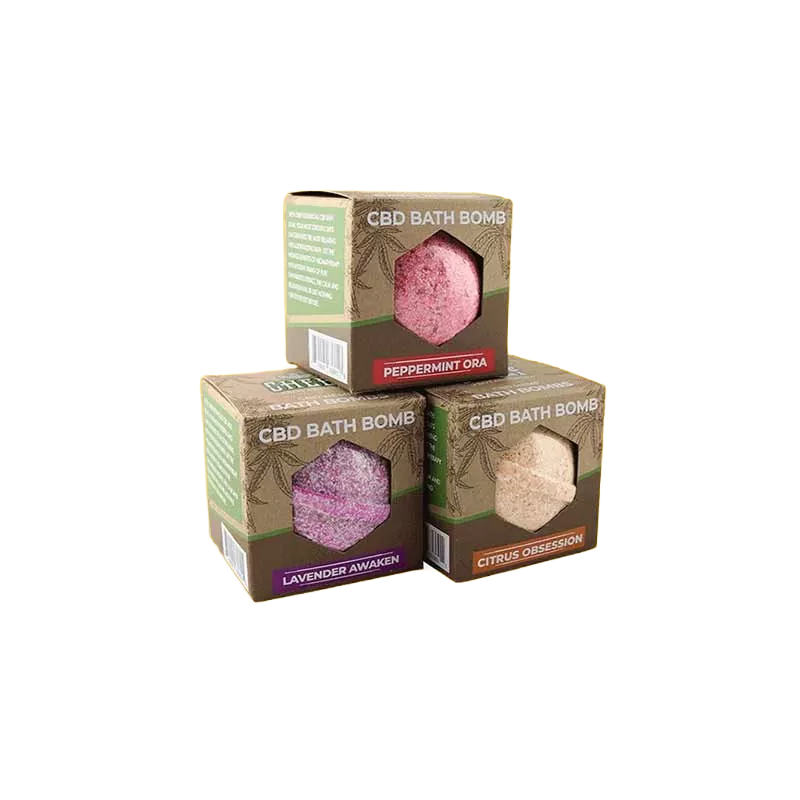 Customized wholesale bath ball box