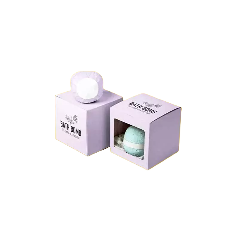 Customized wholesale bath ball box