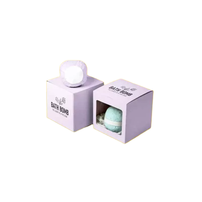 Customized wholesale bath ball box