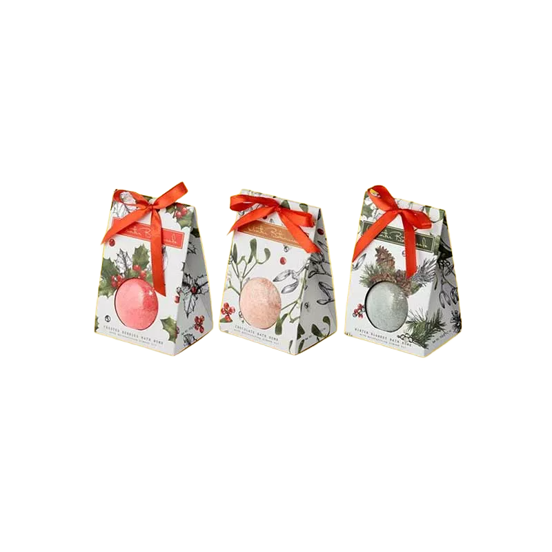 Customized wholesale bath ball box