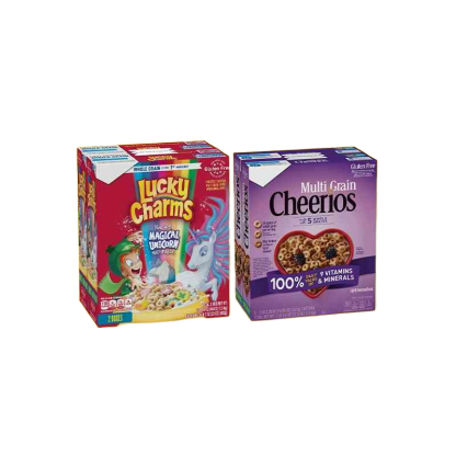 Custom Wholesale Cereal Boxes