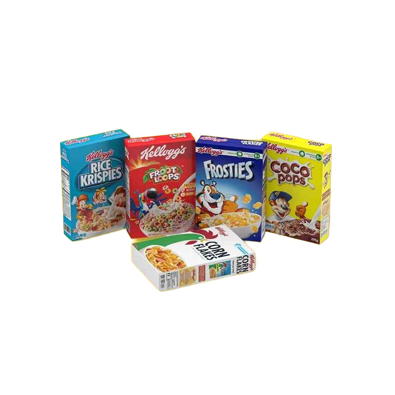 Custom Wholesale Cereal Boxes
