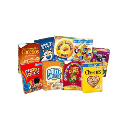Custom Wholesale Cereal Boxes