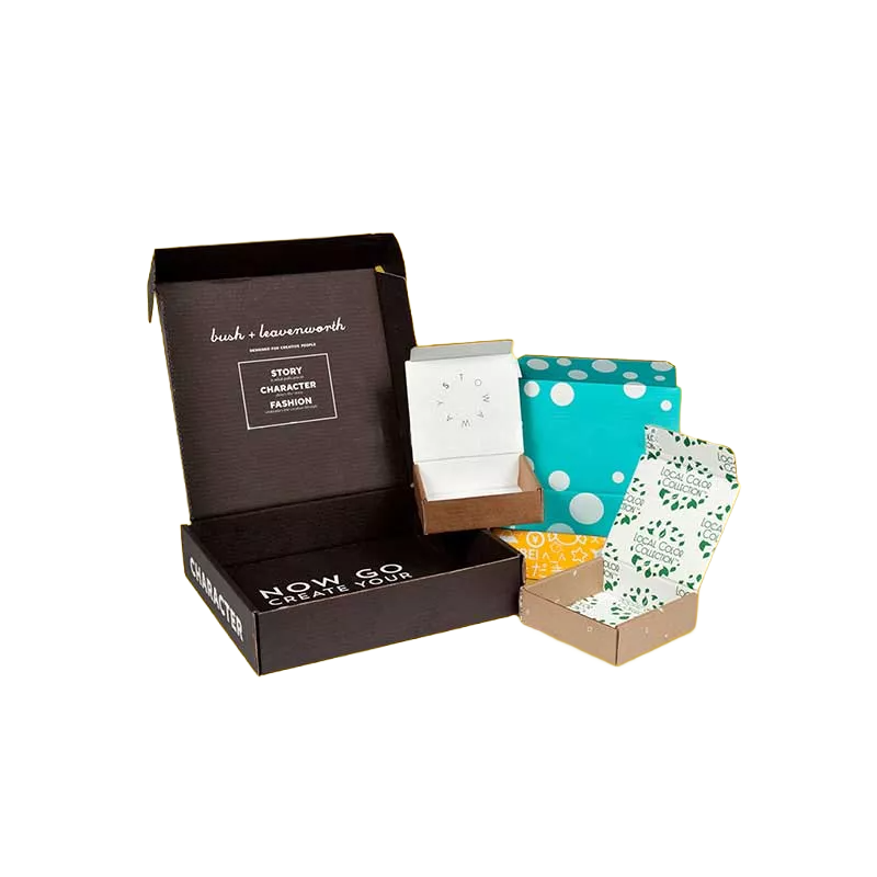 Custom Wholesale Corrugated Boxes