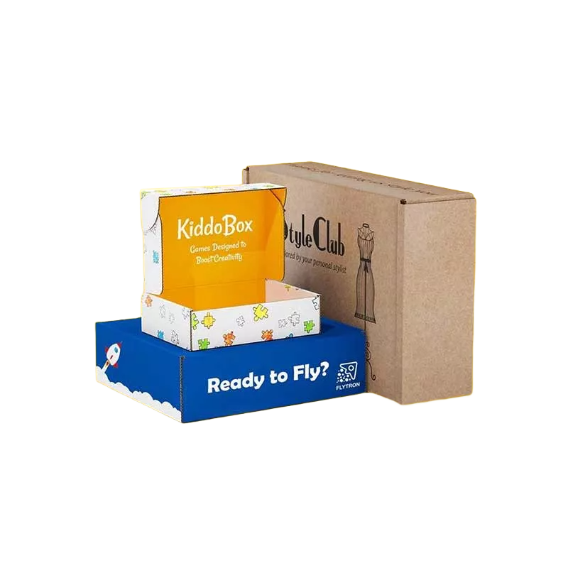 Custom Wholesale Corrugated Boxes