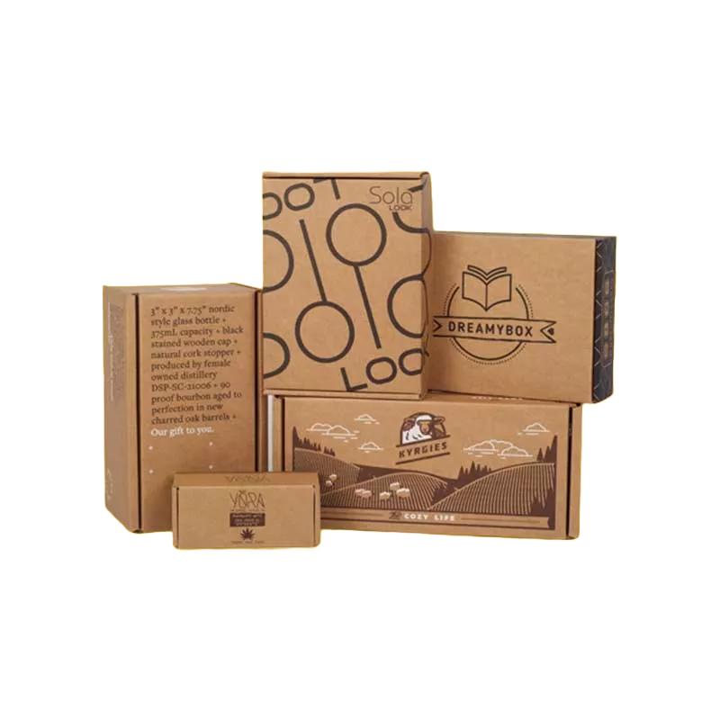 Custom Wholesale Corrugated Boxes