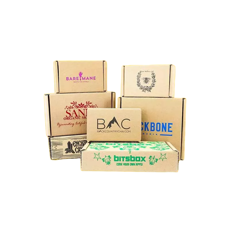 Custom Wholesale Corrugated Boxes