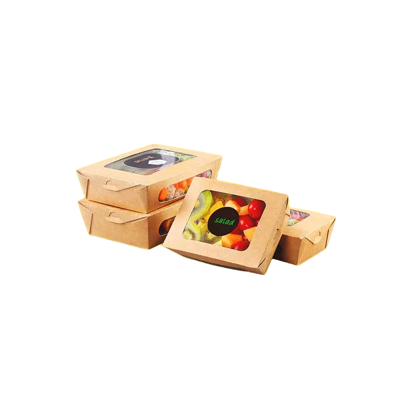 Custom Wholesale Food Boxes