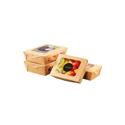 Custom Wholesale Food Boxes