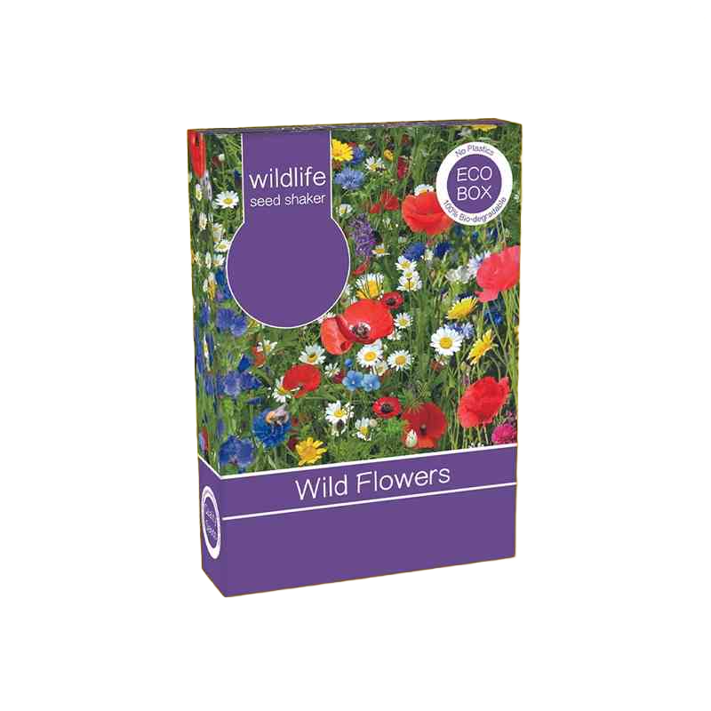 Custom Wildflower Seed Boxes