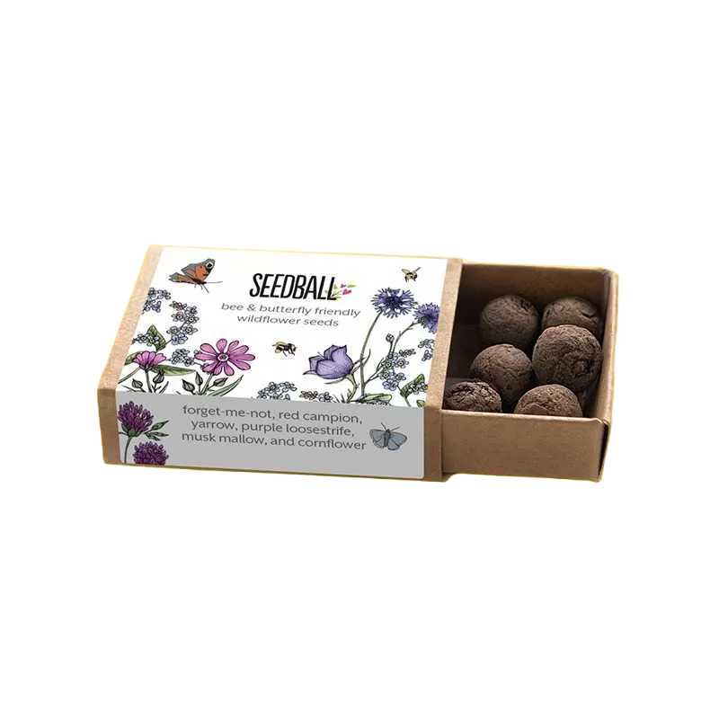 Custom Wildflower Seed Boxes