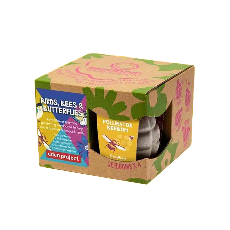 Custom Wildflower Seed Boxes