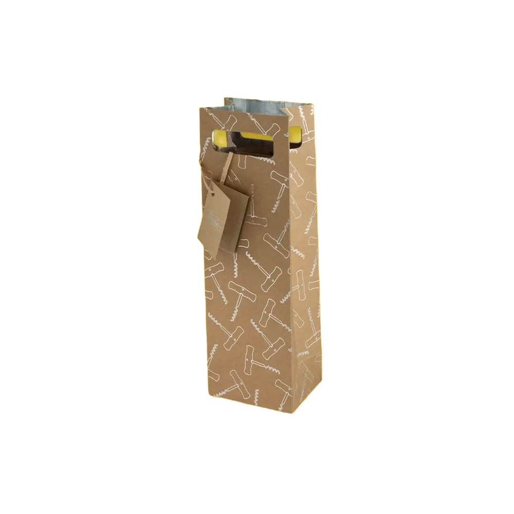 Custom wine bottle bags