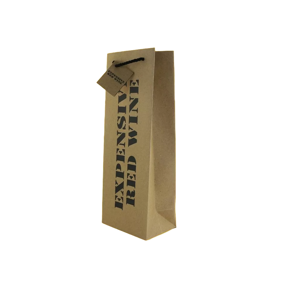 Custom wine bottle bags