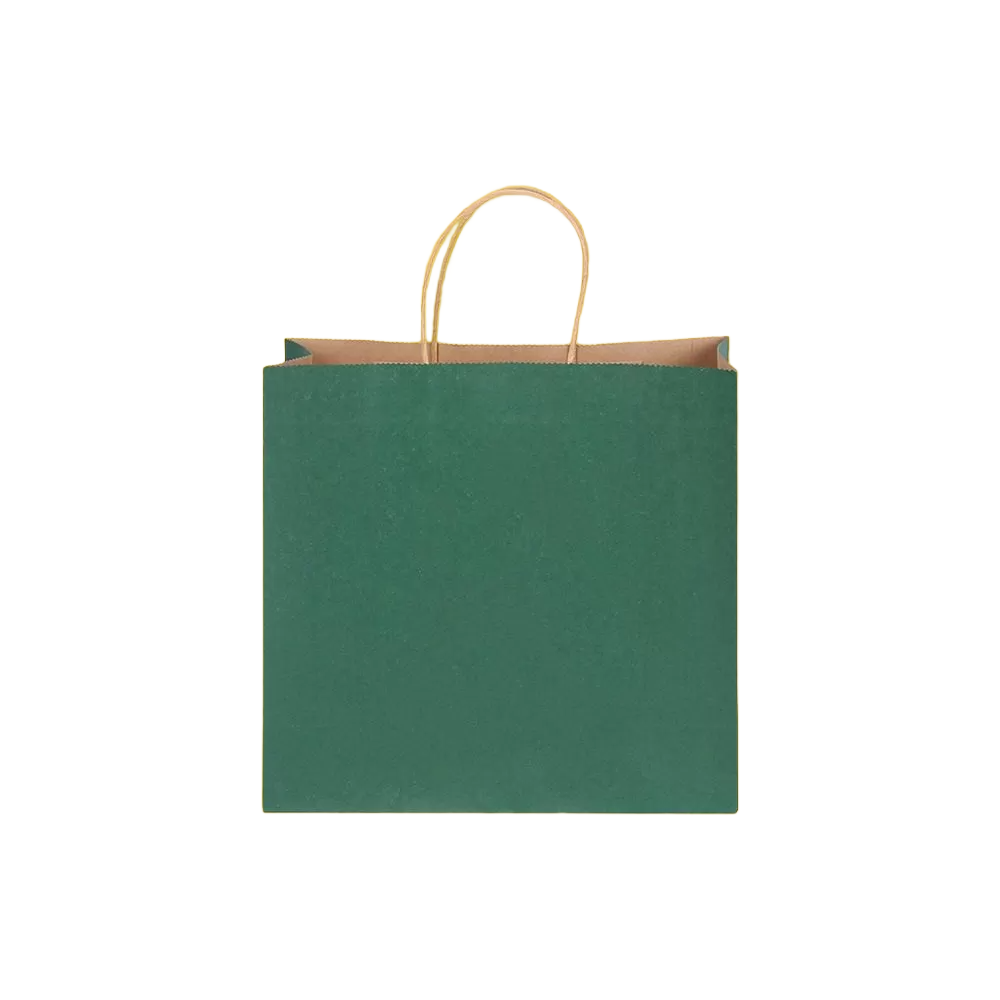 Serrated top custom bag