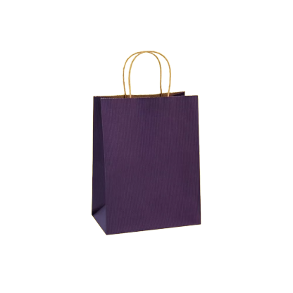 Serrated top custom bag