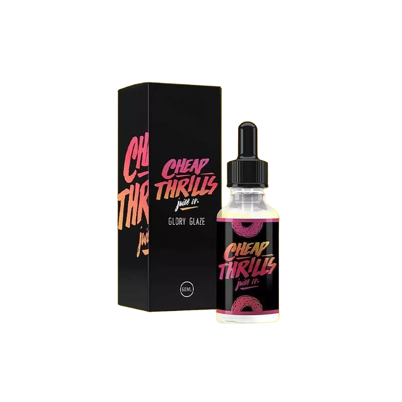 Customized e-liquid boxes