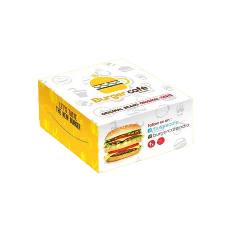 Custom food boxes with your logo