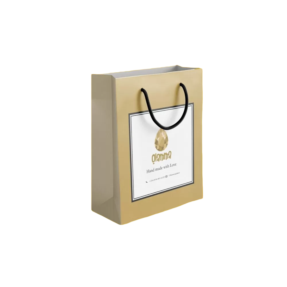 Custom luxury handmade bags