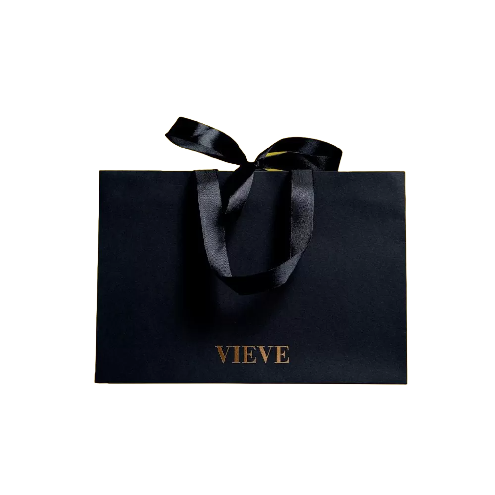 Custom luxury shopping bags
