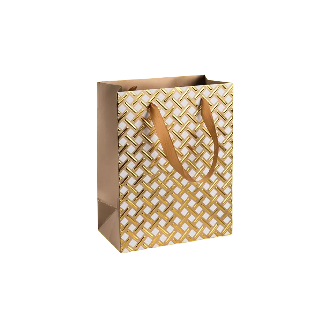 Custom luxury shopping bags