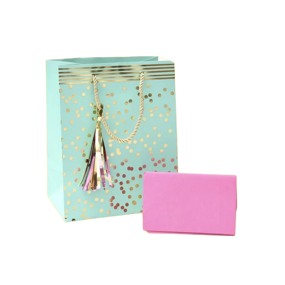 Custom luxury shopping bags