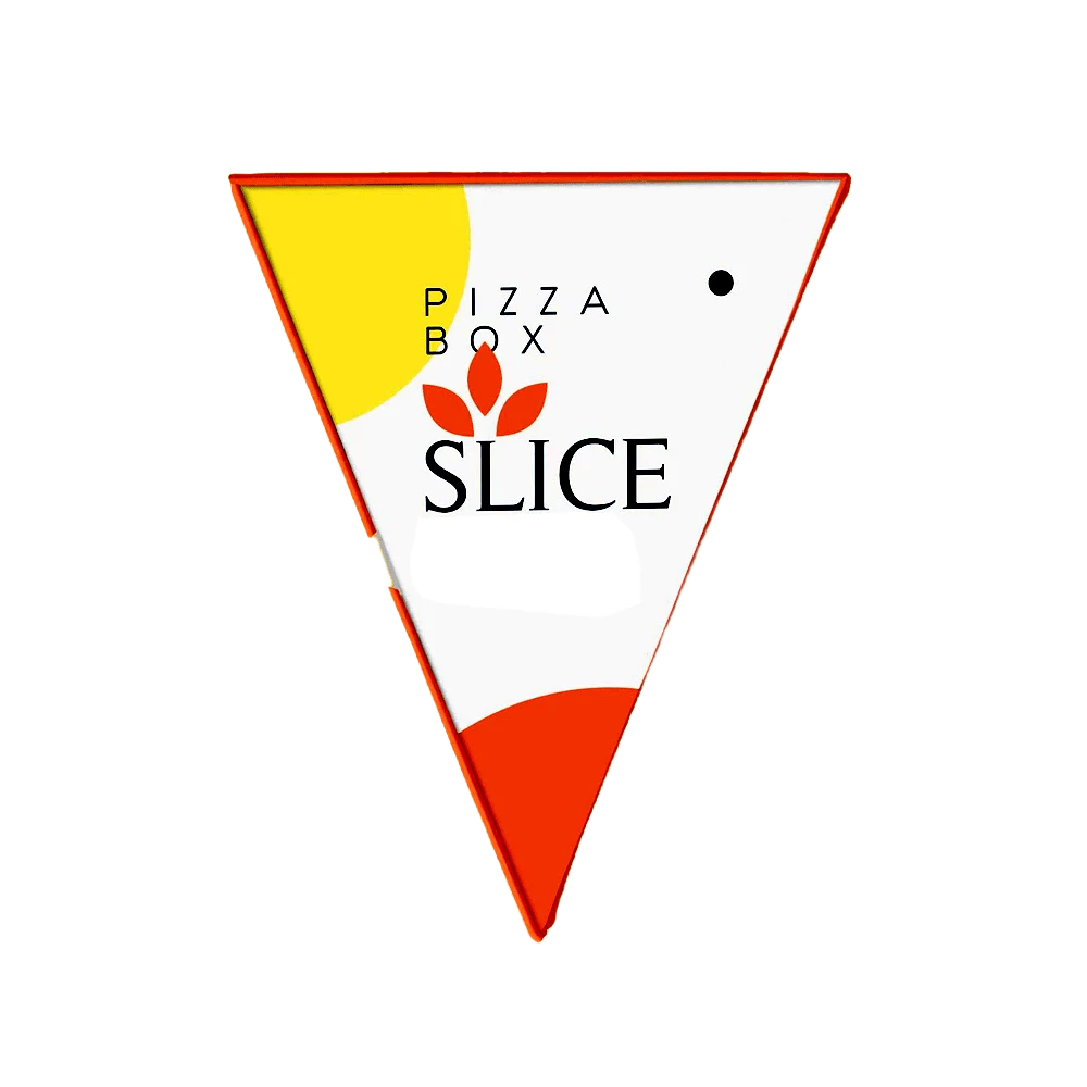 Custom Slice Pizza Boxes