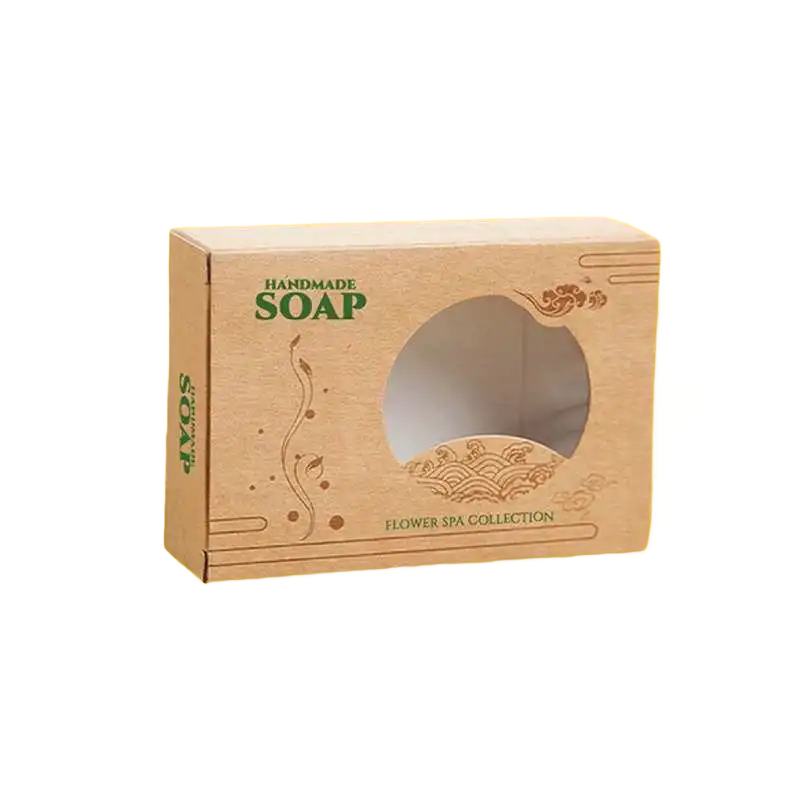 Custom soap dish with window