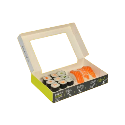 Custom Printed Sushi Food Box
