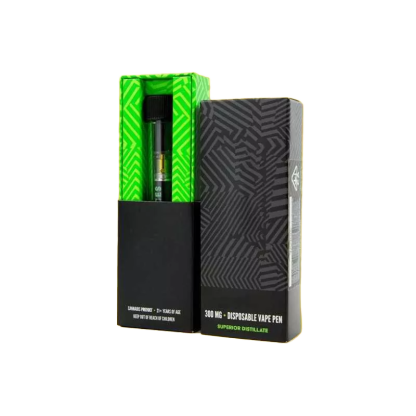 Customized drawer type electronic cigarette box