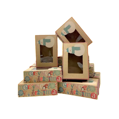 Custom Wholesale Kraft Paper Boxes