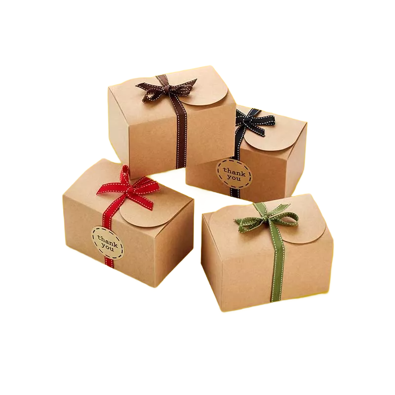 Custom Wholesale Kraft Paper Boxes