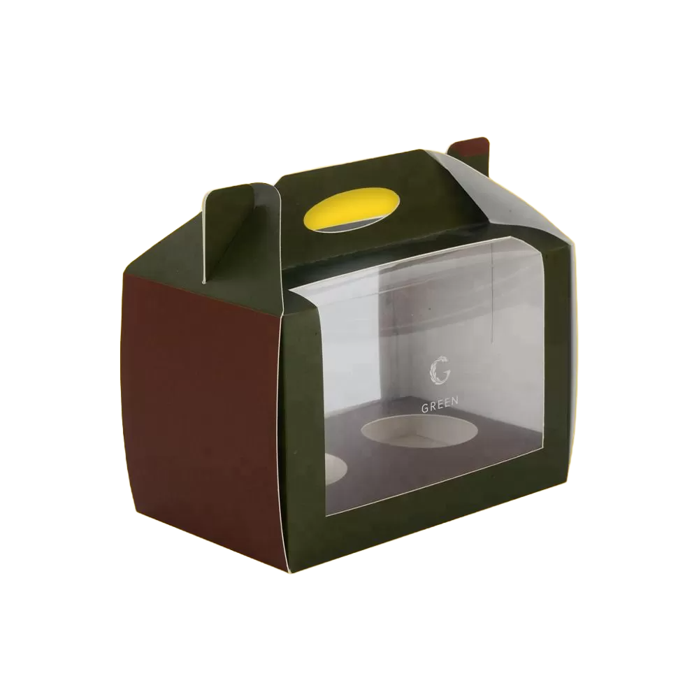 Gable box with window