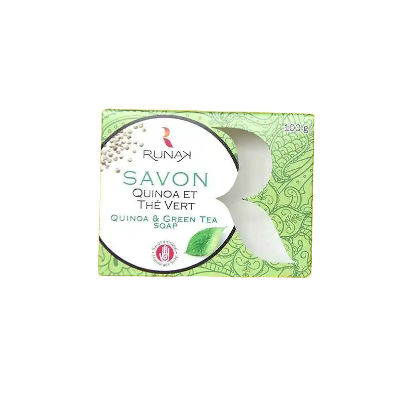 Custom soap dish with window