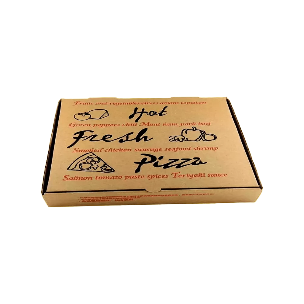 Custom Detroit Pizza Boxes