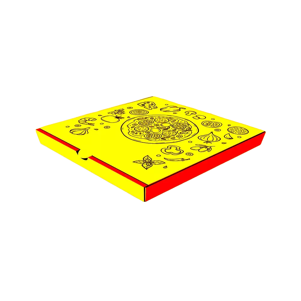 Custom Detroit Pizza Boxes