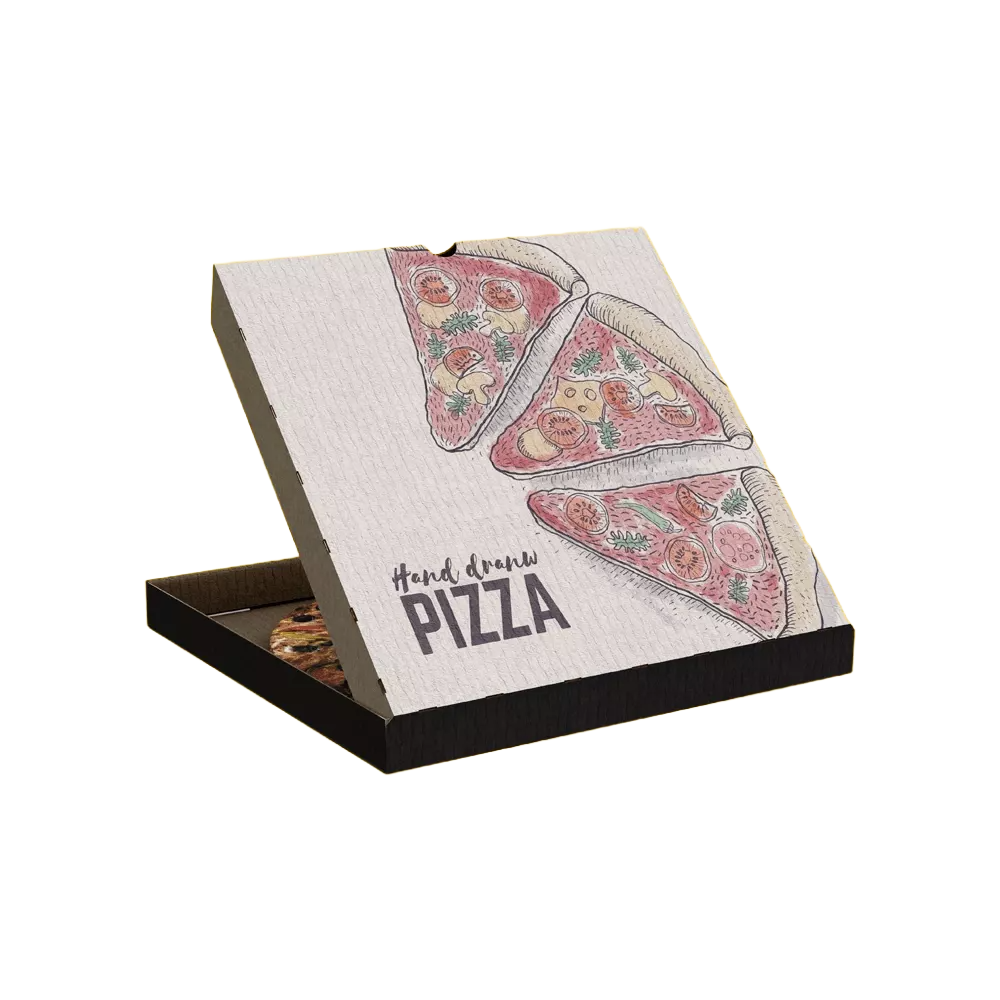 Custom Digital Printed Pizza Boxes