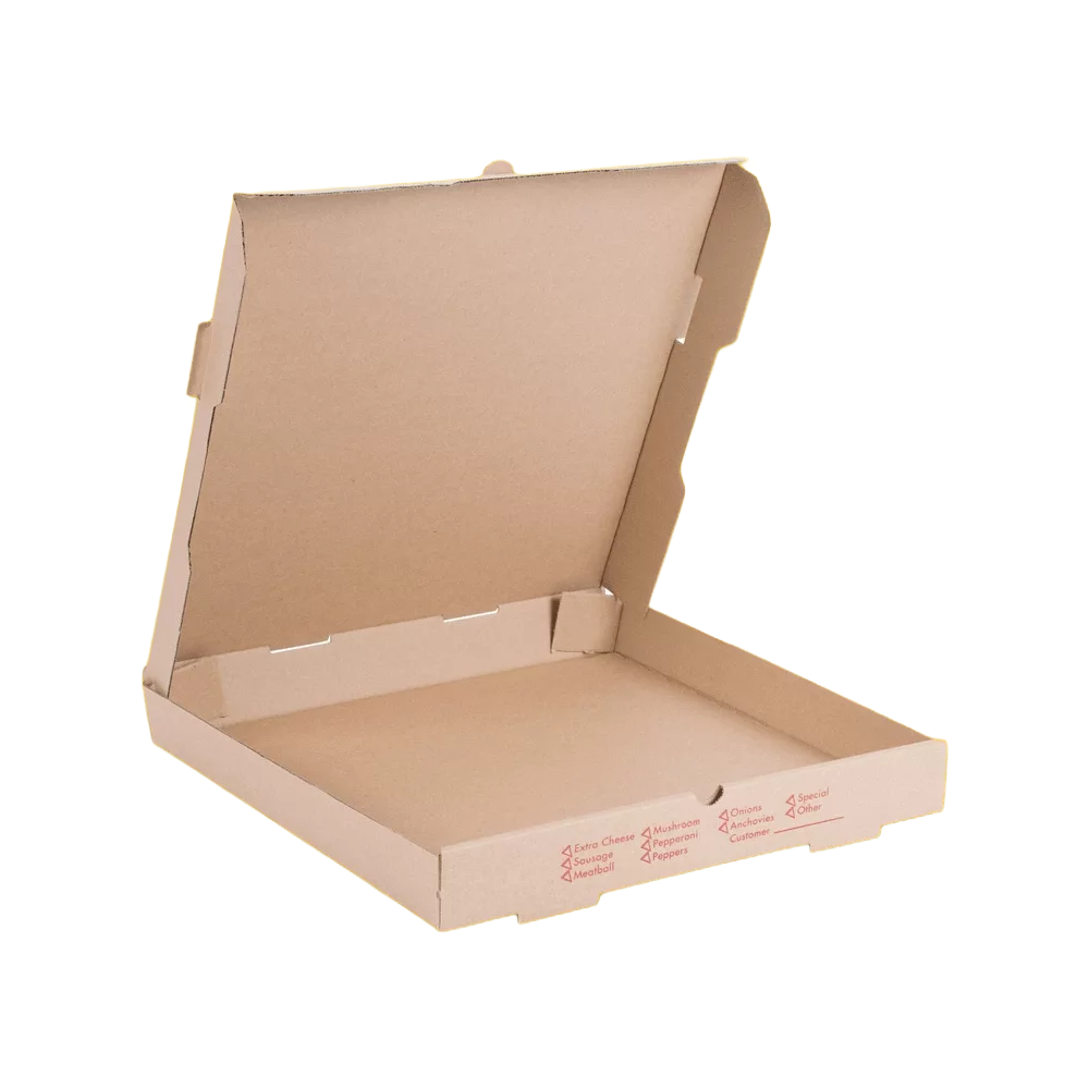 Custom Disposable Pizza Boxes