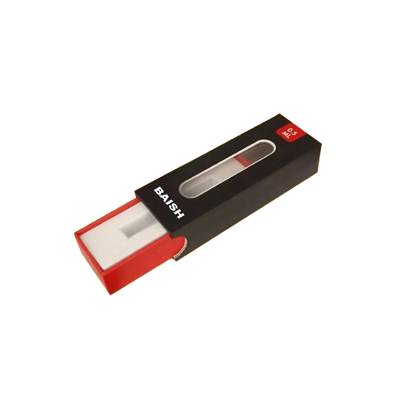 Customized drawer type electronic cigarette box