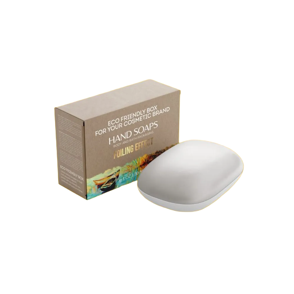 Eco-friendly soap packaging