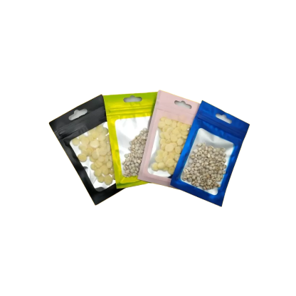 Aluminum Foil Mylar Food Bags with PVC Window