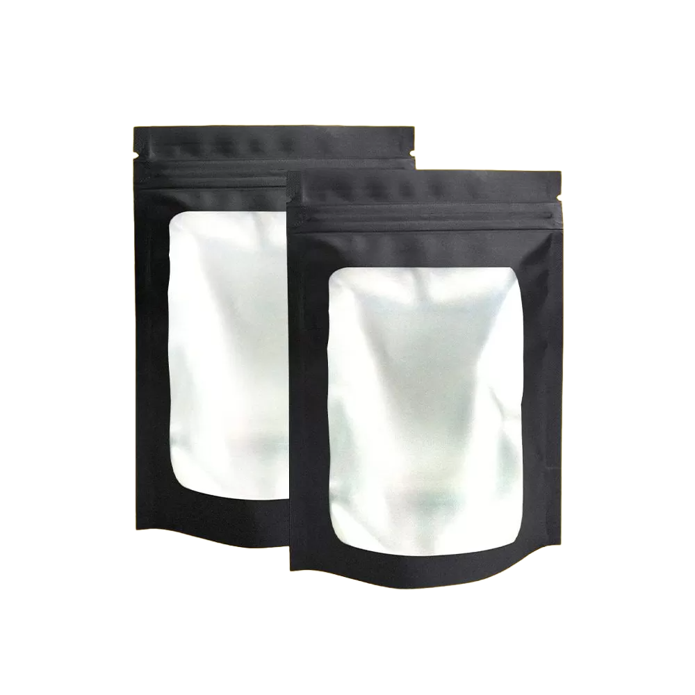 Aluminum Foil Mylar Food Bags with PVC Window