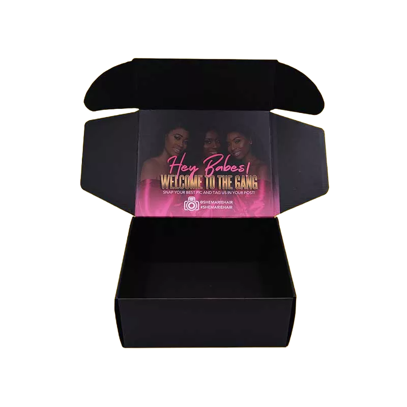 Hair Extension Subscription Box