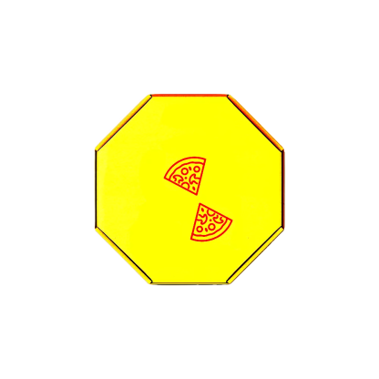 Custom Octagonal Pizza Boxes