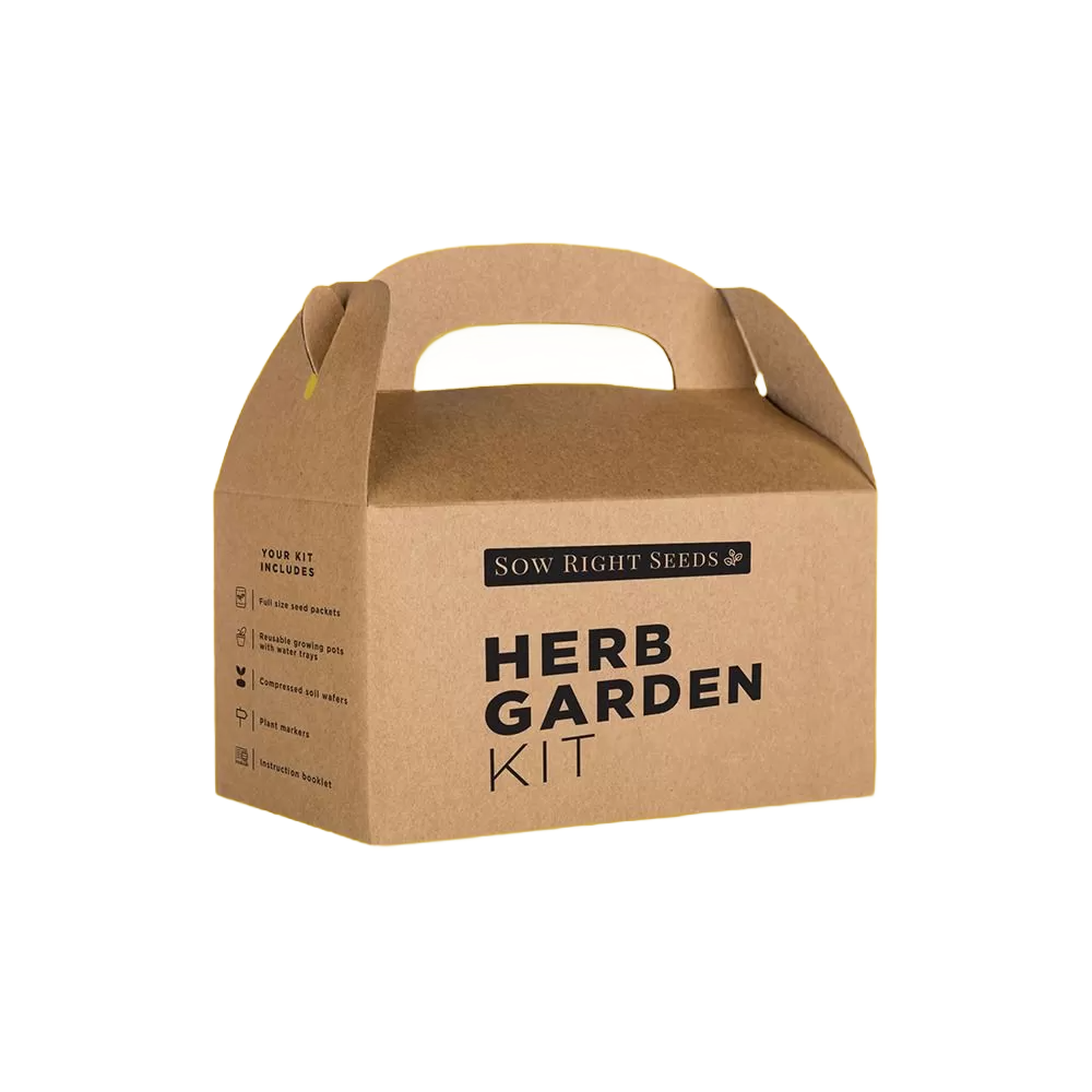 Kraft Paper Gable Box