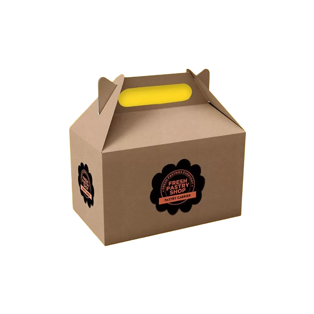 Kraft Paper Gable Box